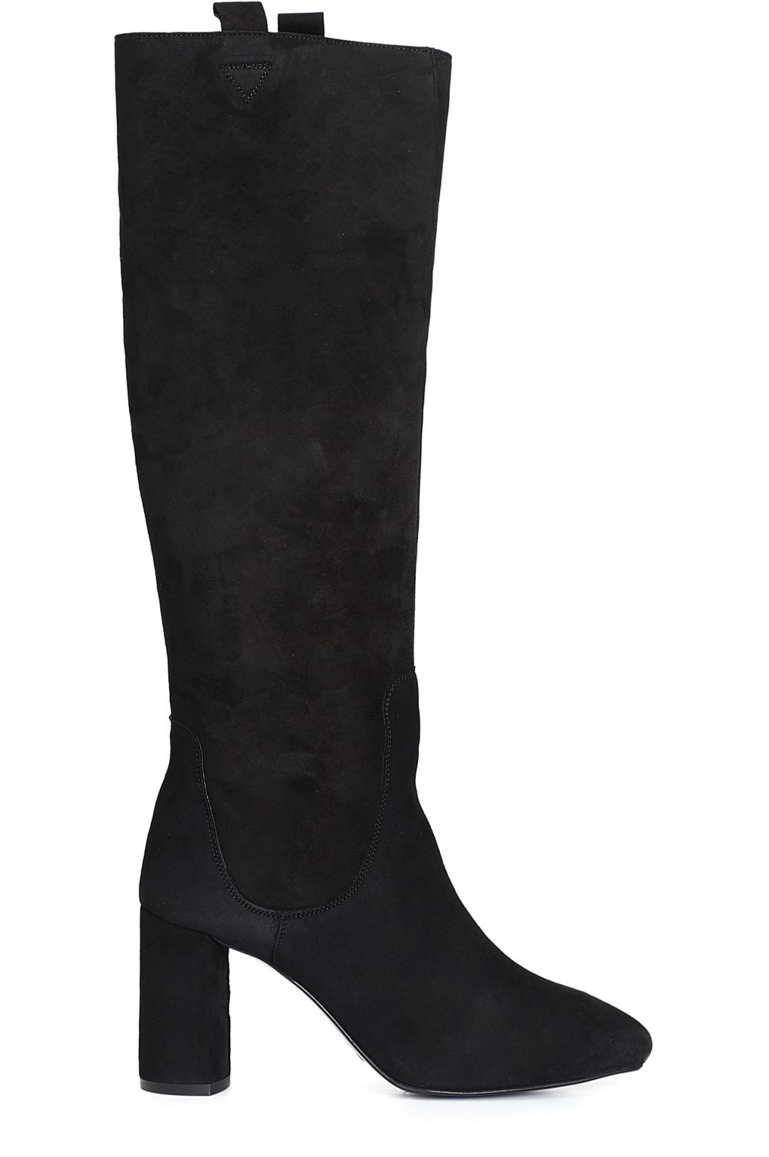 suede boot black